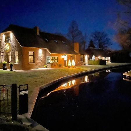 Villa Gieters Mooist Giethoorn Exterior foto