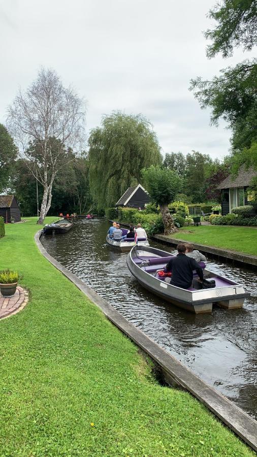 Villa Gieters Mooist Giethoorn Exterior foto