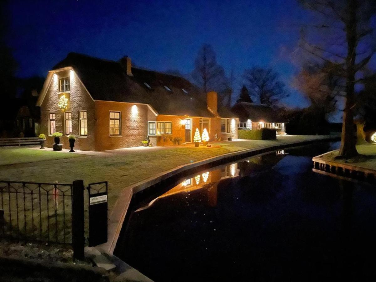 Villa Gieters Mooist Giethoorn Exterior foto