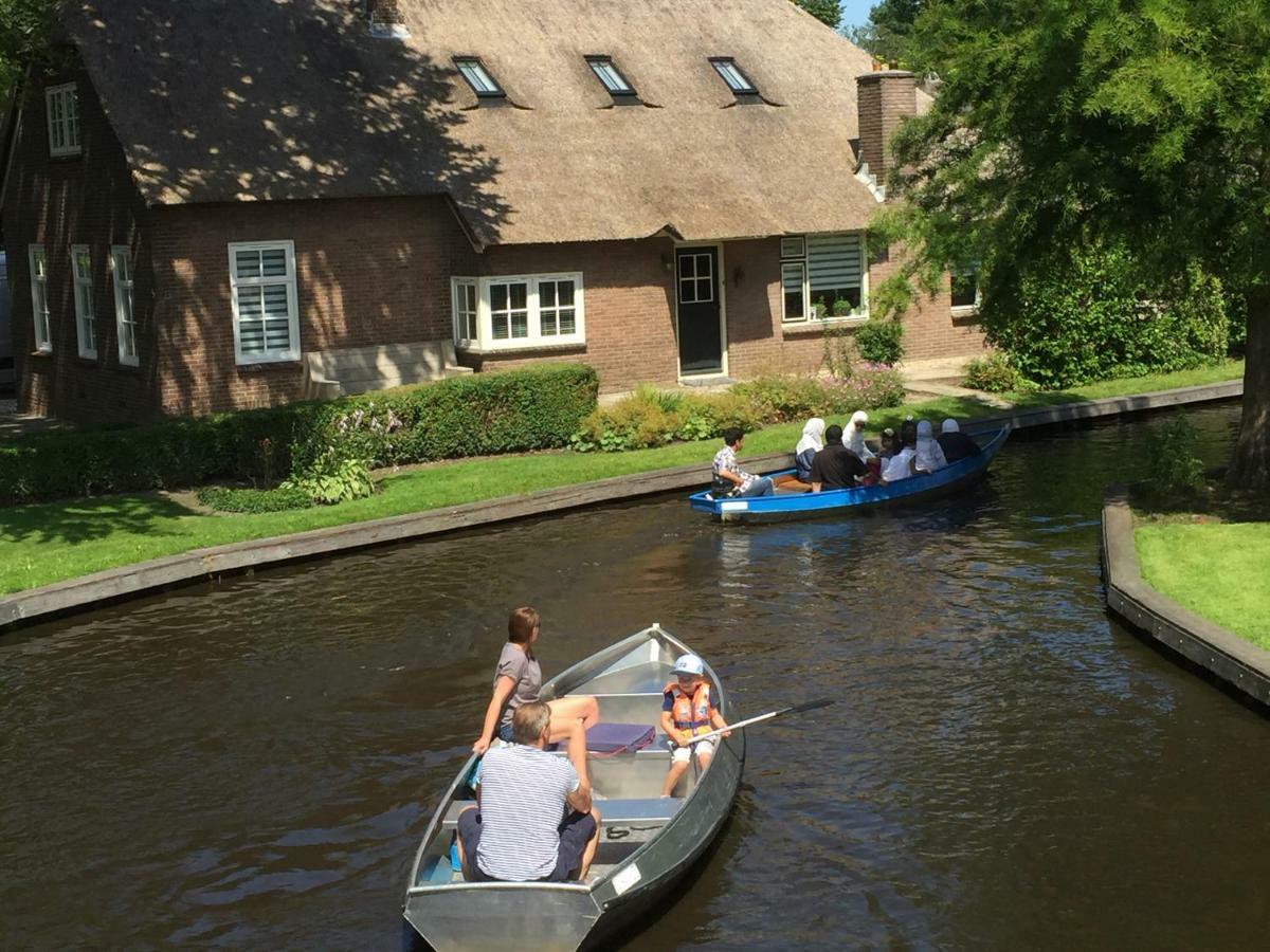 Villa Gieters Mooist Giethoorn Exterior foto