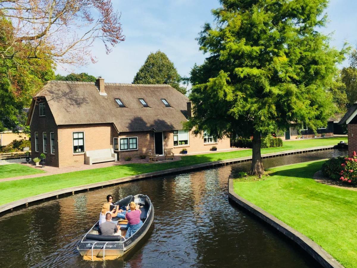 Villa Gieters Mooist Giethoorn Exterior foto