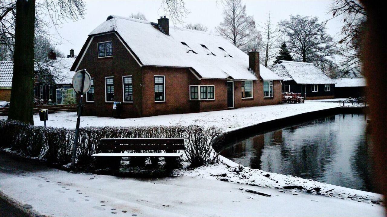 Villa Gieters Mooist Giethoorn Exterior foto