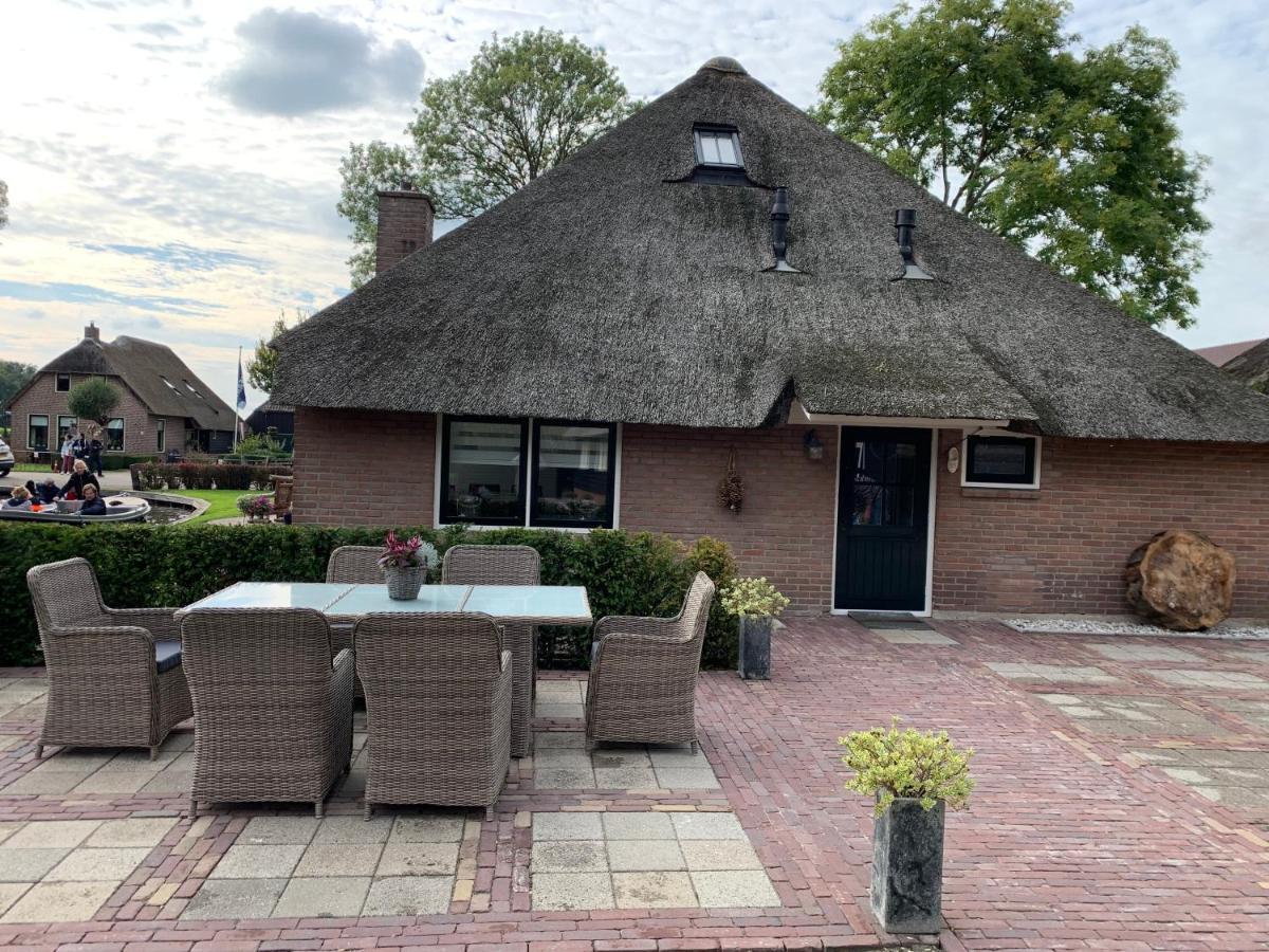 Villa Gieters Mooist Giethoorn Exterior foto